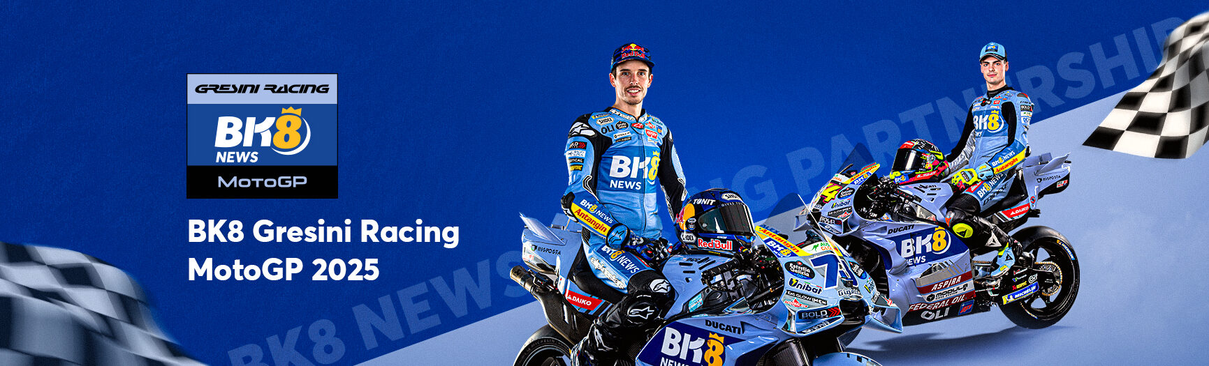 F8bet CEO - Thông báo từ Gresini