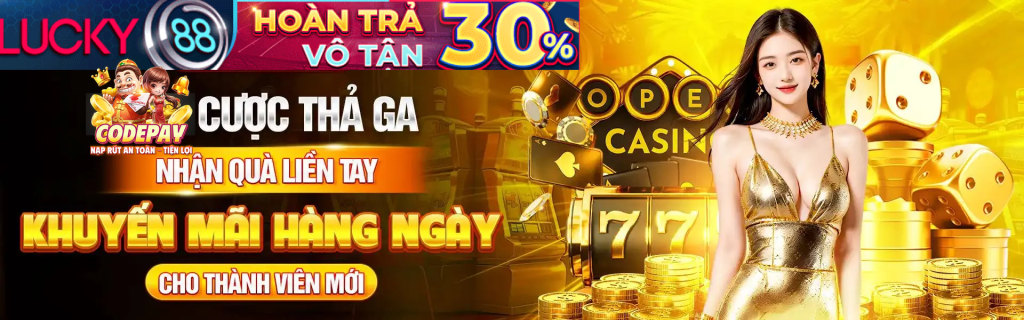 F8bet CEO - Banner Lucky88