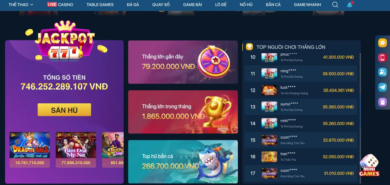 Ảnh chụp màn hình F8bet CEO: Khoảnh khắc Jackpot bùng nổ!